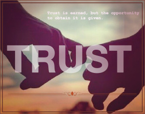 trust horizontal